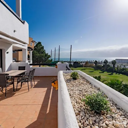 Lotus 2401 - Beautiful With Pool & Sea View Διαμέρισμα Casares