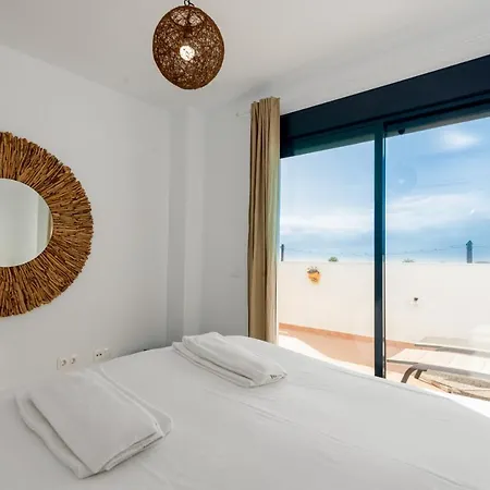 Lotus 2401 - Beautiful With Pool & Sea View Διαμέρισμα Casares